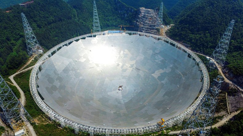 China launches world’s largest radio telescope, 500m in diameter