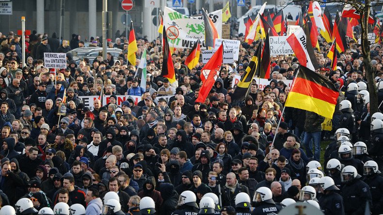 ‘German government’s witch hunt against own population’ – anti-immigrant AfD member 