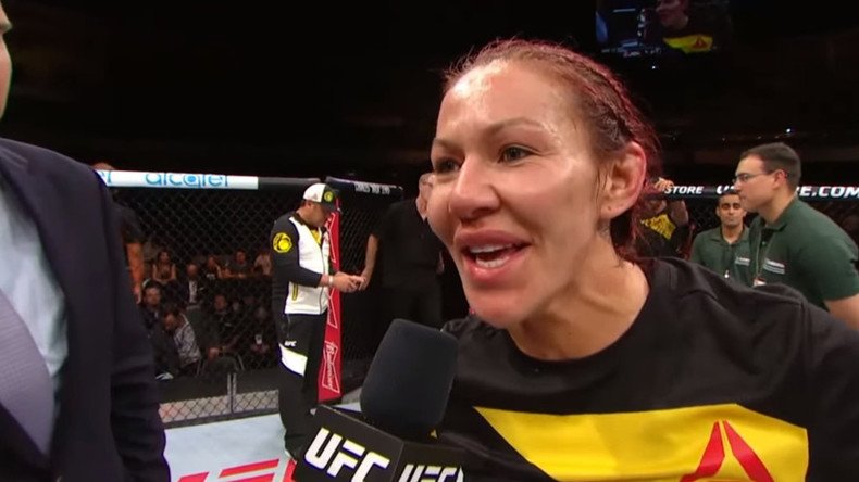 Cris Cyborg wants Rousey fight after brutal victory at UFC Fight Night 95