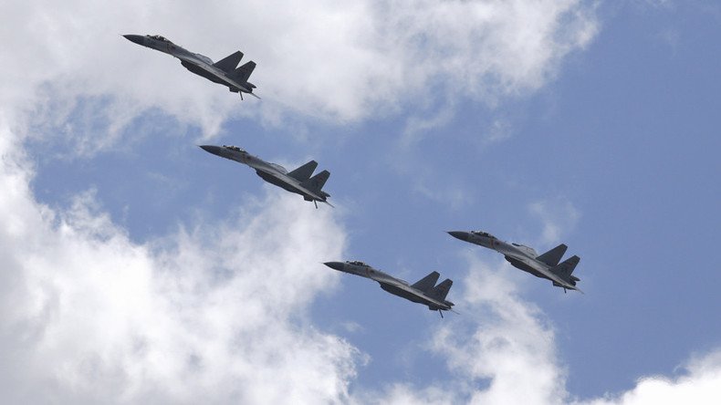 Tokyo scrambles jets as Beijing stages air force exercise near Japanese islands