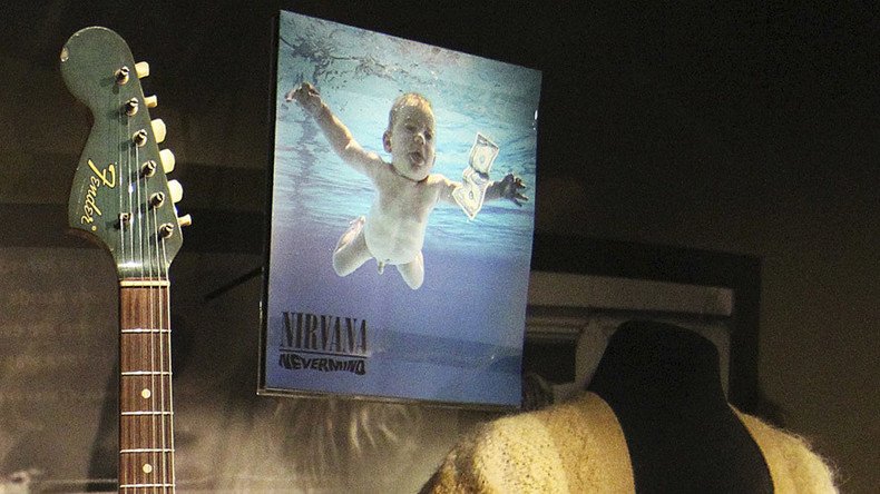 Baby from Nirvana’s 'Nevermind' album recreates classic cover 25 years later