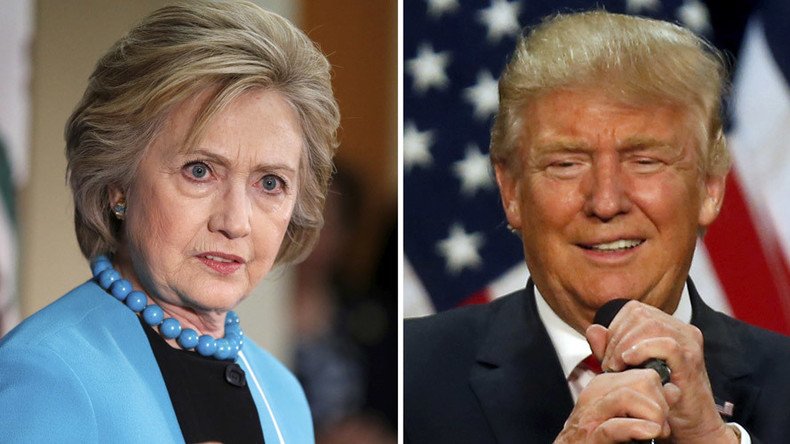 Clinton, Trump face off in 1st presidential debate amid confusion over ‘big facts’ & ‘little facts’