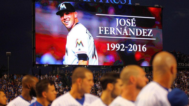 Miami Marlins Pitcher José Fernández Dies In Boating Accident Off Miami  Beach : The Two-Way : NPR