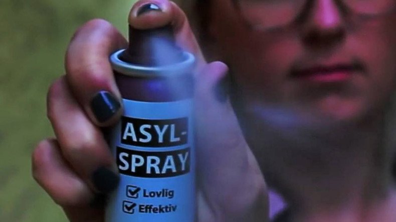 ‘Asylum spray’ handed out in Denmark by far-right party ‘to ward off migrant attacks’