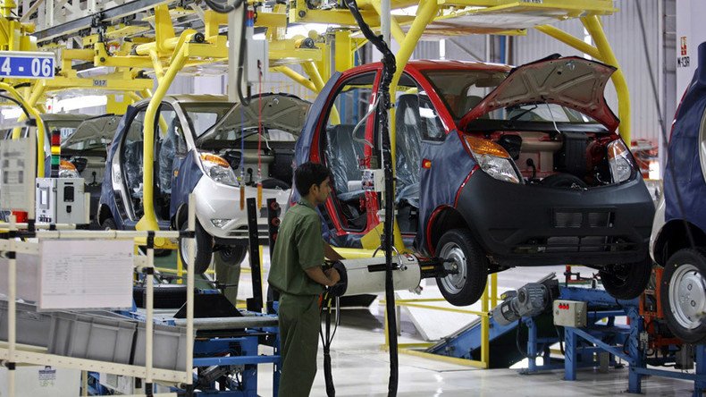 India overtakes South Korea in automobile production