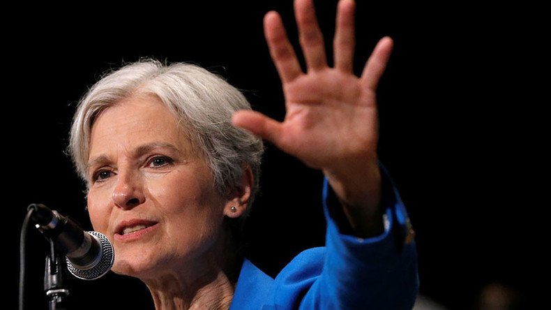 Jill Stein escorted by police away from Clinton-Trump, plans debate fightback via livestream Q&A