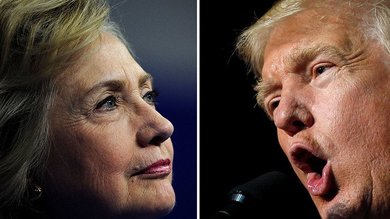 Clinton vs Trump: First 2016 presidential debate