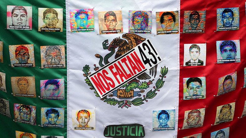 2nd anniversary of Mexico student massacre commemorated with protests