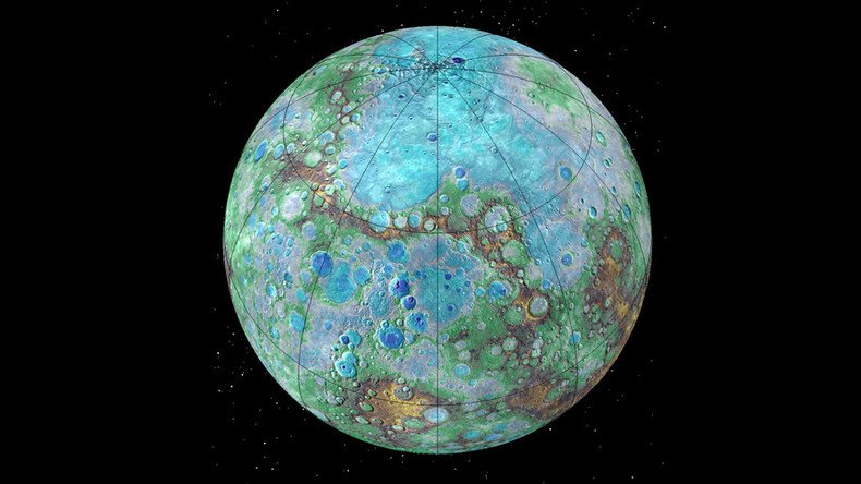 Mercury still has earthquakes and shrinks by the day - NASA