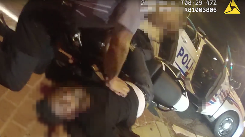 DC names cop who shot Terrence Sterling, releases bodycam footage (GRAPHIC VIDEO)