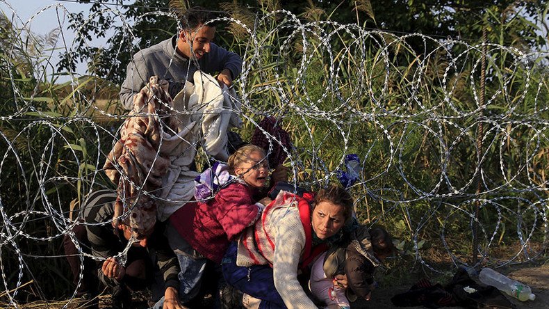 Hungary ‘militarized borders’ to deter refugees, says Amnesty ahead of crucial vote on quotas