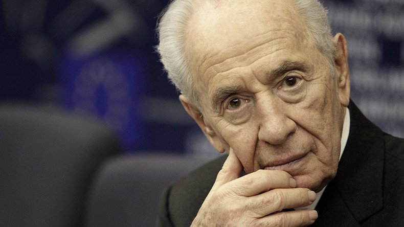 Ex-Israeli PM and President Shimon Peres dies aged 93