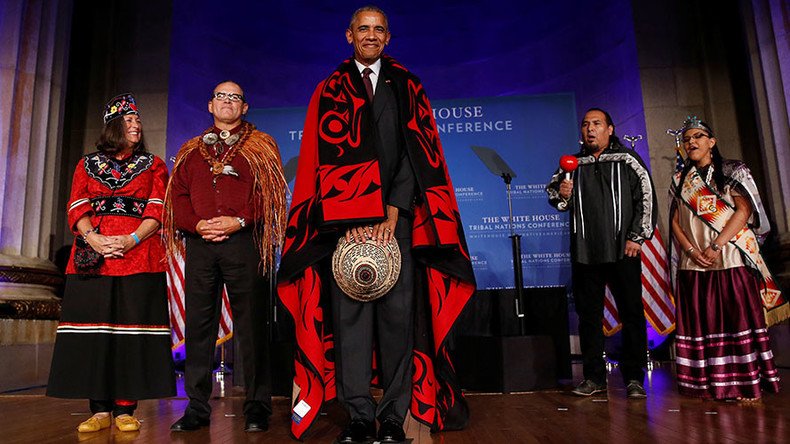Obama administration to pay $500mn settlement to Native American tribes