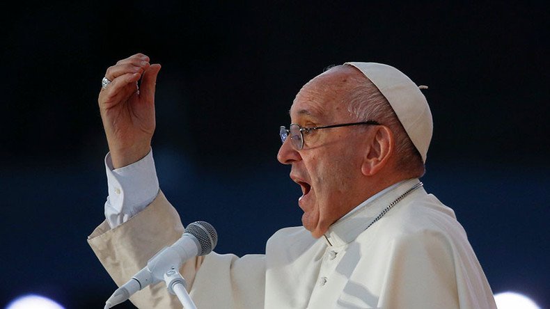 Pope Francis ‘concerned’ about North Korea nukes