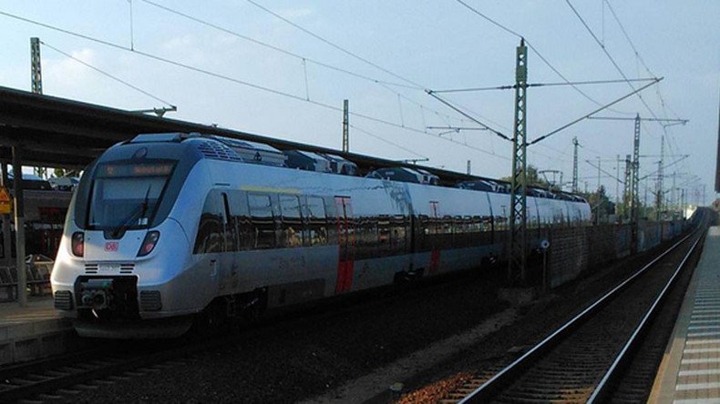 Train evacuated in Leipzig, Germany over bomb threat - suspect arrested