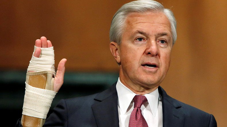 Wells Fargo CEO to forfeit $41mn over bogus accounts investigation