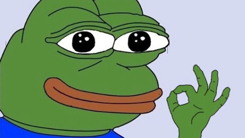 ‘Pepe the Frog’ classed as a hate symbol after white supremacists link (IMAGE)