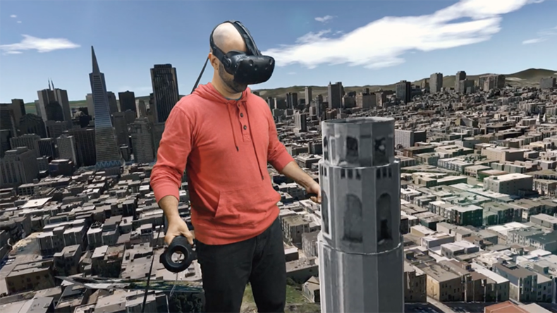 This virtual reality app takes you through 50 cities across the