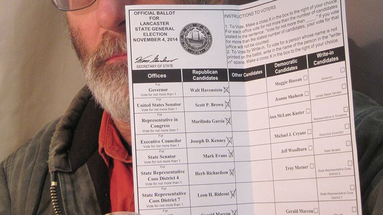 ‘Ballot selfies’ no longer banned in New Hampshire
