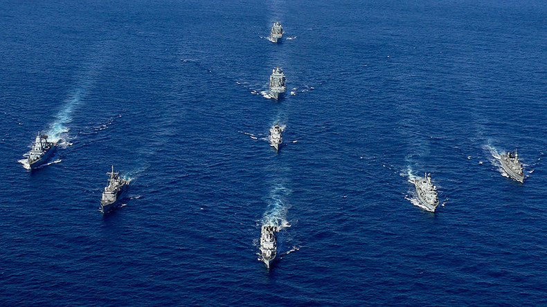 Iran & Italy hold joint drills in strategic Strait of Hormuz, despite recent US military incidents 