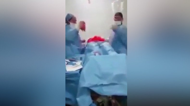 Facing the music: Surgeon who danced over patient during op could be prosecuted (VIDEO)