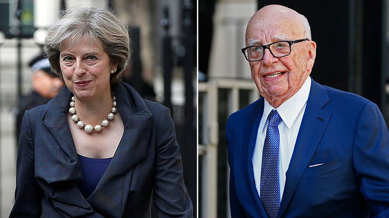 UK PM Theresa May met ‘kingmaker’ Rupert Murdoch on UN visit