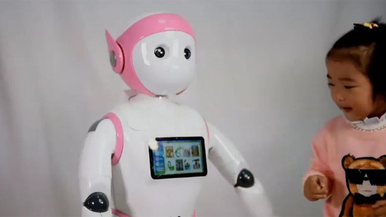 Robo-babysitter? Device can play, talk & monitor children (VIDEO)