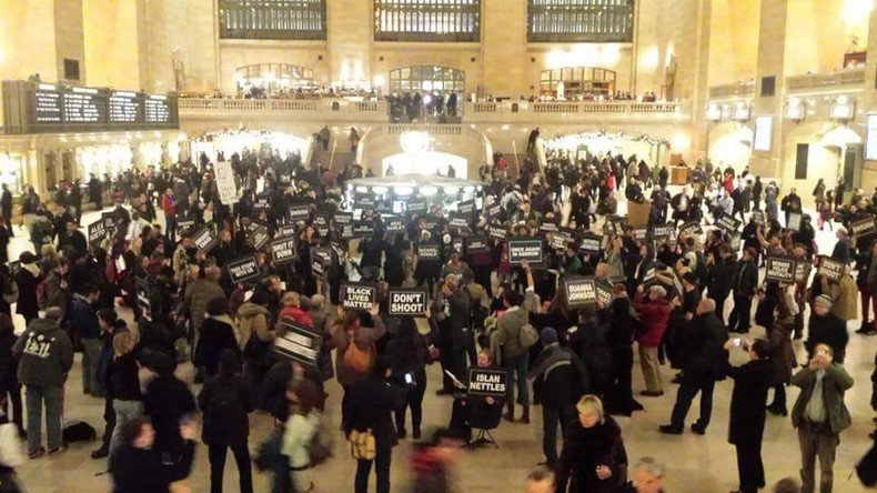 NYPD used undercover police to snoop on Black Lives Matter protests - court documents