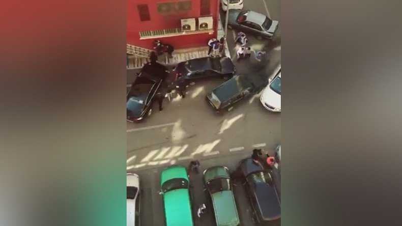 Machete-wielding felon smashes car into 18 vehicles in terrifying rampage (VIDEO, PHOTOS)