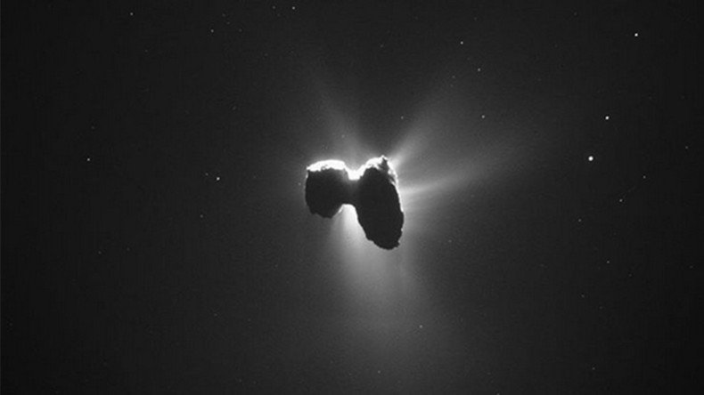 'Loss of signal': Rosetta spacecraft crashes onto comet in mission finale (VIDEO)