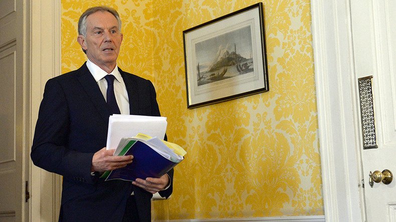 Tony Blair ‘nearly quit as PM to pursue EU presidency’ – former communications chief