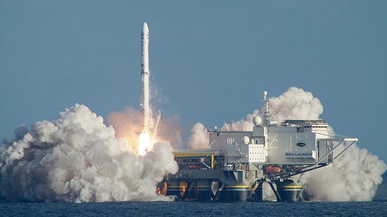 New ‘heavy’ rocket & $5mn launch price tag: Russia’s S7 plans for Sea Launch revealed