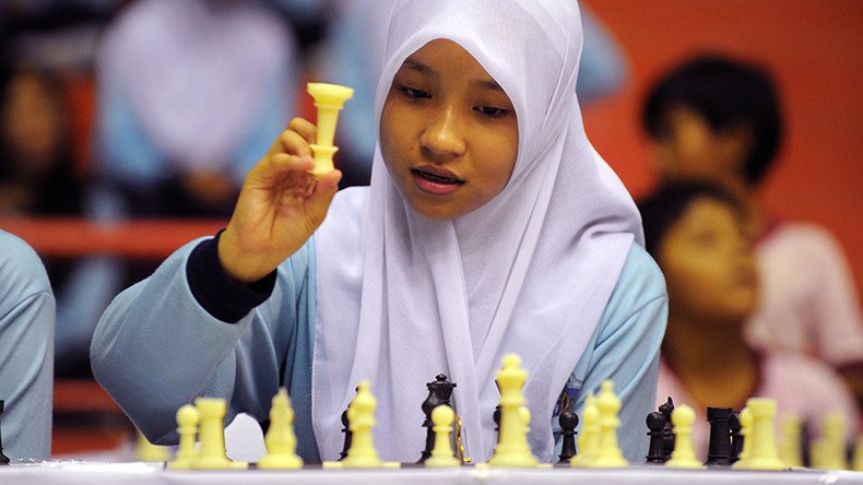 Iranian woman competes at chess tournament without hijab- media