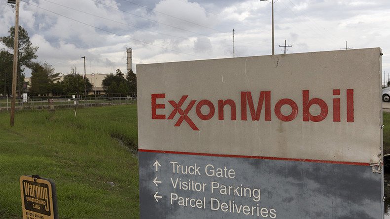 ExxonMobil sued for decades-long cover up of climate change