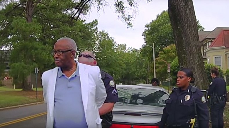 Arkansas State Rep. who pushed for law to film police, arrested for filming police (VIDEO)
