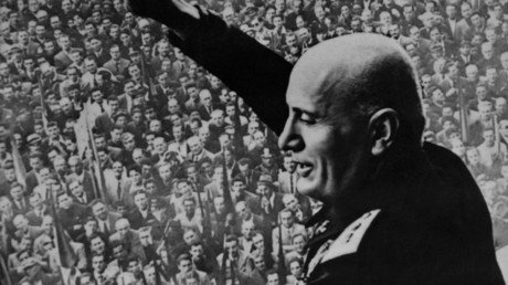 Mussolini's hidden fascist message to future generations under Rome obelisk revealed