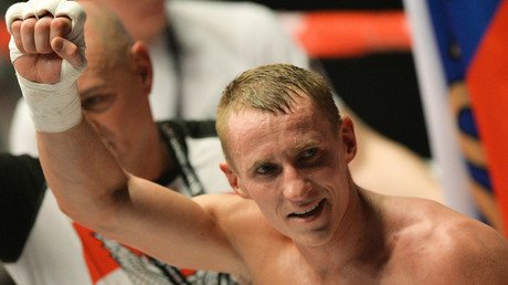 World champion boxer Troyanovsky preparing for September 9 title defence