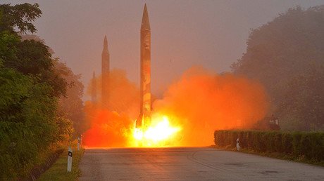 N. Korea fires 3 rockets hours after Seoul justifies US anti-missiles as ‘inevitable self-defense’