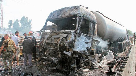 At least 40 killed in multiple blasts in 4 govt-held Syrian cities – reports