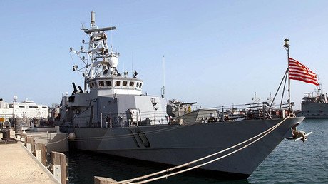 US military ship forced to change course after ‘harassment’ from Iranian vessel - report