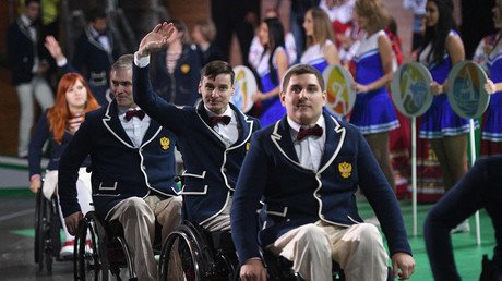 Alternative Paralympics opens in Moscow after Rio blanket ban for Team Russia (VIDEO)