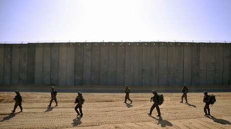 Israel starts building underground wall along Gaza border to counter Hamas tunnels