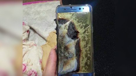 Don’t text & fly: FAA warns against using new ‘exploding’ Samsung phones on board