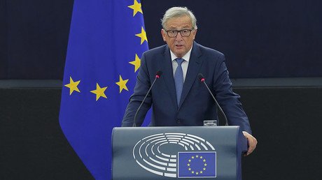 EU should have role in Syria talks & own military HQ - Juncker’s annual address