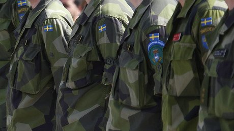 Sweden puts permanent troops on strategic island near Russia