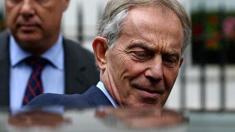 Blair closes down his profit-making businesses… apart from some special clients