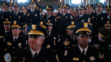 Chicago set to hire nearly 1,000 new cops at cost of $134mn - report