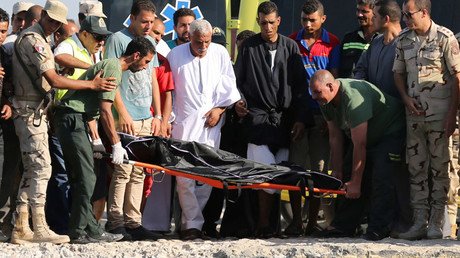 133 bodies recovered after migrant boat capsizes in Egyptian waters (PHOTOS)