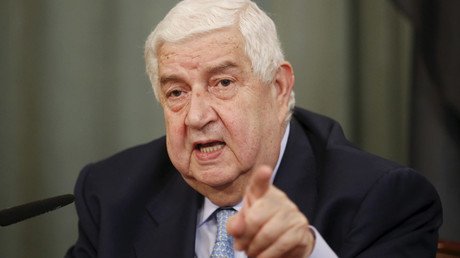 Syrian FM at UN: Bombing of Syrian troops no mistake, US is ISIS accomplice