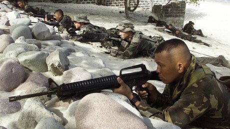 US to hold joint drills with Philippines despite Duterte's scandalous outbursts